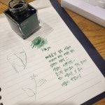 더쿠 - 최근에 산 잉크 드디어 써본다
