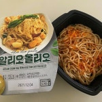 더쿠 - 봉구가 편의점에서 맛있다고 한 거 GS25 알리오올리오 궁금해서 찾아보는데