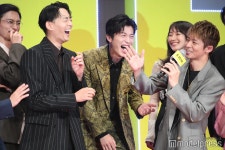 더쿠 - 영화 「G멘」 완성 피로 무대 인사 - 키시 유타, 류세이 료, 츠네마츠 유리, 야모토 유마, 모리...