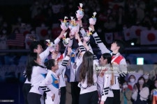 더쿠 - 피겨 팀트로피 최종 결과 한국 은메달🥈