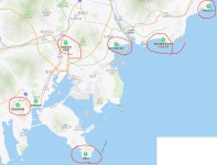 더쿠 - ㅇㅂㅇ 부산 잘알들 숙소 위치 한 번만 봐줄 수 있엉?