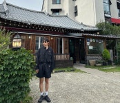 더쿠 - 지웅본 인스타 🥹 웅이네 기사식당에서 사진 찍었어어엌!!!