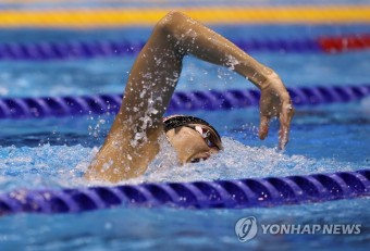 더쿠 - [세계수영선수권대회] 김우민, 예선 6위로 세계선수권 자유형 400ｍ 2연속 결승행