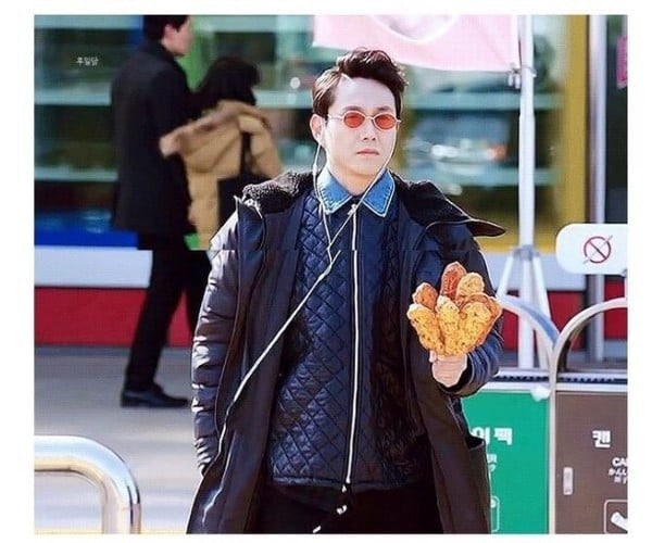 옛날명품통닭 이미지