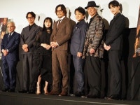 더쿠 - 영화 「청부인 후지에다 바이안 2」 첫날 무대 인사 - 토요카와... 미호, 이치노세 하야테, 시이...