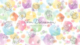 더쿠 - 도라에몽 휴대폰, PC 배경화면.jpg