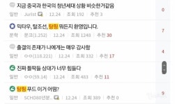 더쿠 - 한국에서 아무도 안 쓰는 단어를 보고 이상함을 감지한 디씨인