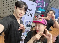 더쿠 - kbs가요광장 인스타 | 230601 <은지네 편집숍OMG> #백호