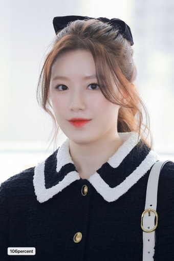 (여자)아이들 슈화, 패션 브랜드 이벤트에서 화제!