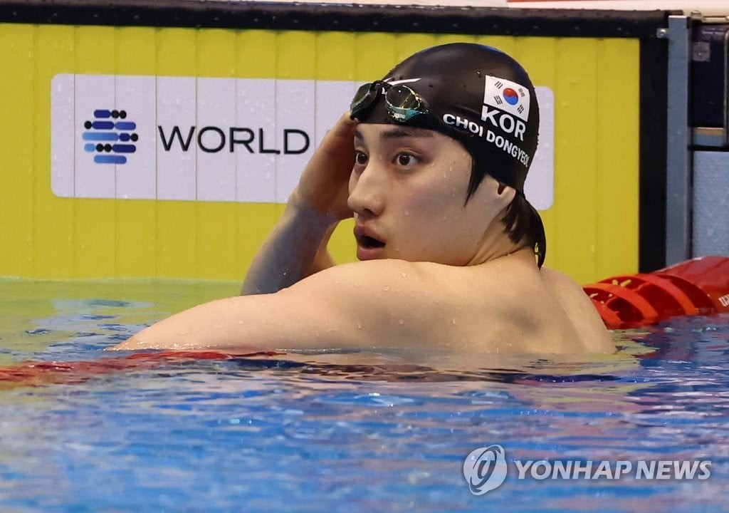 평영 선수 최동열, 2024 파리 올림픽 남자 평영 100m 준결승 진출 실패