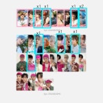 더쿠 - 에이요 트레카 A) 정우 컨+셀/쟈니 컨+셀/도영 셀/태일 숫자 ----- B)도영 컨+셀/정우 셀/해찬 셀/태일 셀/태일 셀 2종로 모든 마크구해!