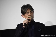 더쿠 - 「영화 네메시스 황금 나선의 수수께끼」 대히트 사례 무대 인사... 사쿠라이 쇼(아라시), 에구치 ...