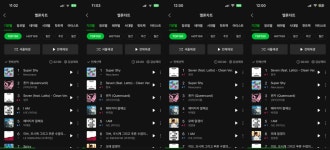 더쿠 - 어제 10,11,12시에 3 2 1 위 찍던거랑 오늘 12시 1위찍은거 볼래?