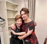 더쿠 - 우에다 타츠야(KAT-TUN) 인스타그램 with 아다치 유미, 마에다 비바리