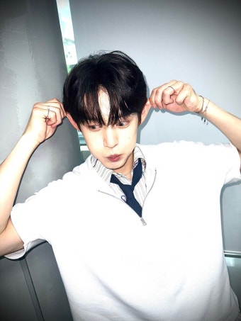 더쿠 - 방금 올라온 제베원 김지웅 멤트사진 개존귀야 진짜ㅠ