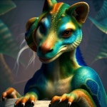 Inspired by Eliana | Deep Dream Generator