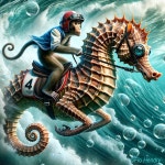 Racehorse | Deep Dream Generator