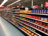 Supermarket Aisle with Diverse Packaged Food Items | Deep Dream Generator Vibrant Grocery Aisle of Snacks and Goods | Deep Dream... 