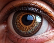 Images of Physically realistic closeup photo of face with two eyes. | Deep Dream Generator