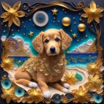 Happiness is a warm puppy | Deep Dream Generator Happiness is a warm puppy