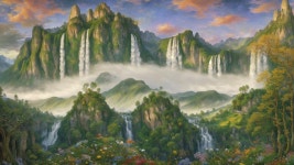 Nebel in den Bergen | Deep Dream Generator Nebel in den Bergen 