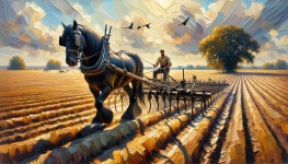 The Farmers Harvest Symphony | Deep Dream Generator