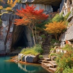 Serene Landscape with Turquoise Water and Rugged Rocks | Deep Dream Generator A private place  | Deep Dream Generator