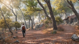 AI Generated Walk Photos and Artwork | Deep Dream Generator