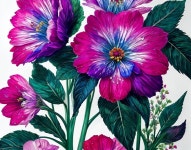 Vivid Blooms of Deception | Deep Dream Generator