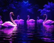 AI Generated Blacklight Photos and Artwork | Deep Dream Generator