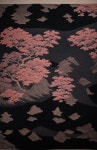 Serene Landscape with Cherry Blossoms and Mountains | Deep Dream Generator Nostalgia  | Deep Dream Generator