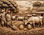 AI Generated Farmers Photos and Artwork | Deep Dream Generator