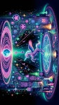 Cosmic Portal with Winged Horse and Celestial Elements | Deep Dream Generator Jarod Kent Simpson art Zombie Unicorns Dance Under... 