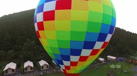 제주하늘 위 오색빛깔 비행 - 세상의 모든 여행, 위시빈