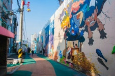 송월동 동화마을 - 인천 가볼만한 곳 > 거리, 광장, 마을 | 세상의 모든 여행, 위시빈