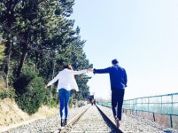 바다와 나란히 걷는 철길, 미포철길! - 세상의 모든 여행, 위시빈