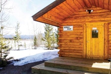 숲 속 통나무집 모양의 숙소 | 세상의 모든 여행, 위시빈