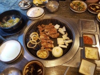 [육풍왕소금구이] 저녁은 두툼한 생삼겹과 생목살 왕소금구이로 두둑하게 | 세상의 모든 여행, 위시빈