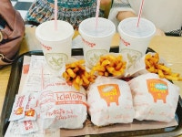 [강릉시외버스터미널] 여기서도 맘스터치 | 세상의 모든 여행, 위시빈