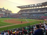 [인천SK행복드림구장] SK vs LG 야구 경기 관람 | 세상의 모든 여행, 위시빈