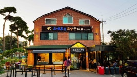 [소나무집초당순두부] 사람 많아 들어간 소나무집 초당순두부 | 세상의 모든 여행, 위시빈