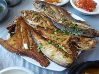 [미락생선구이] 비 오는 거제 : 맛집가기(미락생선구이) | 세상의 모든 여행, 위시빈
