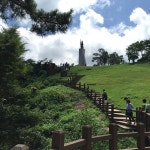 바다가 보이는 한적한 공원 - 세상의 모든 여행, 위시빈