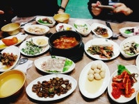 막걸리만 시키면 푸짐한 한상이 차려진다구! - 세상의 모든 여행, 위시빈