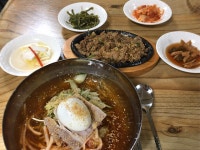 밀면 흑돼지볶음 - 세상의 모든 여행, 위시빈