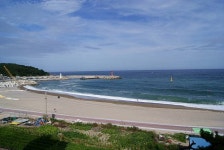 전촌해수욕장 | 세상의 모든 여행, 위시빈