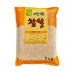 농협몰(NH싱씽몰) 농협하나로마트 군자농협 찹쌀 2kg(2025년)