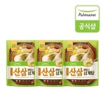 농협몰(NH싱씽몰) 풀무원 반듯한식 산삼배양근 삼계탕 800g x 3봉