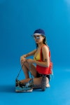 오로지(OROGEE) Tangled Swim Knit Bag_Red - 사이즈 & 후기 | 무신사