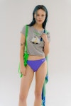 오로지(OROGEE) Swim Knit Bag-Island Green - 사이즈 & 후기 | 무신사